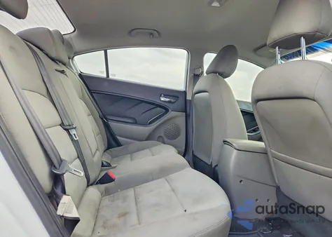 2014 Kia Forte Ex из США, поврежденный, VIN KNAFX4A81E5078926